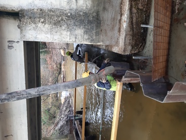  Réalisation d'un batardeau et mise en œuvre de Palfeuilles pour la réparation du Pont de Naou à CALLEN (40)