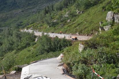 Réparation du canal de l'Ardiden