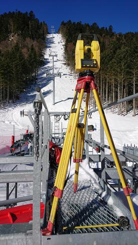 Travaux de montage TSF4 Bisorne AX