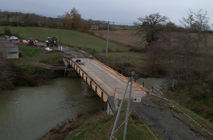 Réhabilitation Pont sur le Gers