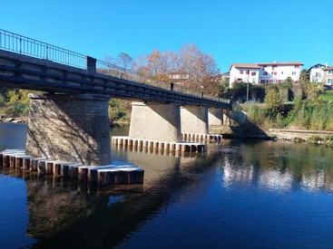 Renforcement des piles et des culées du Pont XOPOLO à USTARITZ