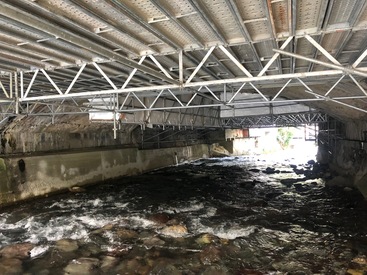 Pont Place Clémenceau Cauterets 