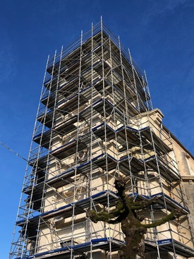 Eglise de Benquet (département 40)