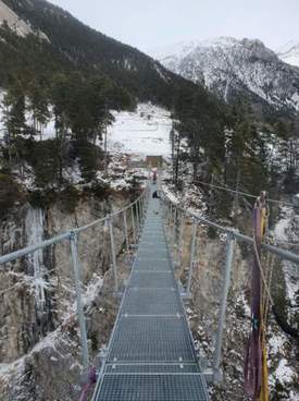 Passerelle BRAMANS 