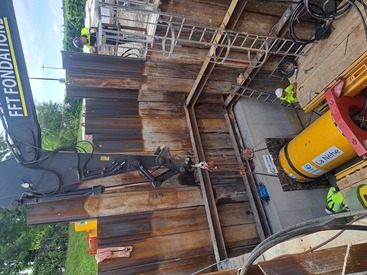 Construction poste de relevage PROJET BERDOT Lot 2
