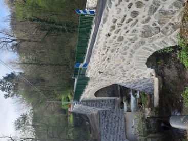 Restauration de pont d'Ouzous