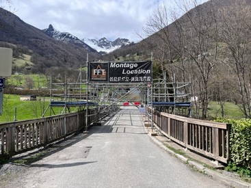 Ponts  Mairie de Cauterets