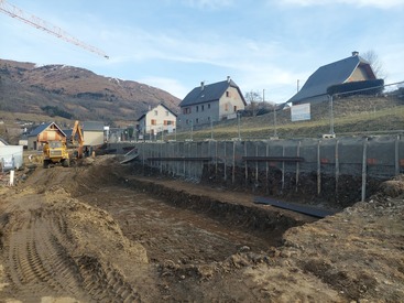 Travaux de soutènement Hauts de Saint Lary