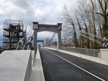  Réhabilitation du Pont d' Abidos