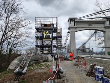 Réhabilitation passerelle SOBEGI