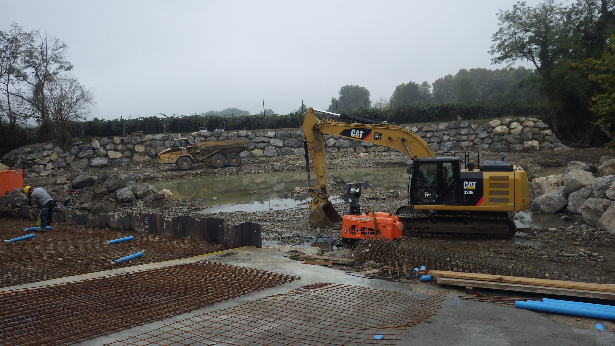 entreprise terrassement la tour sur orb