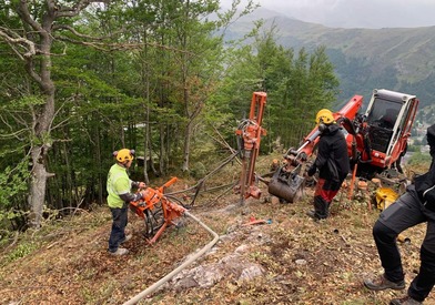 Travaux de sécurisation